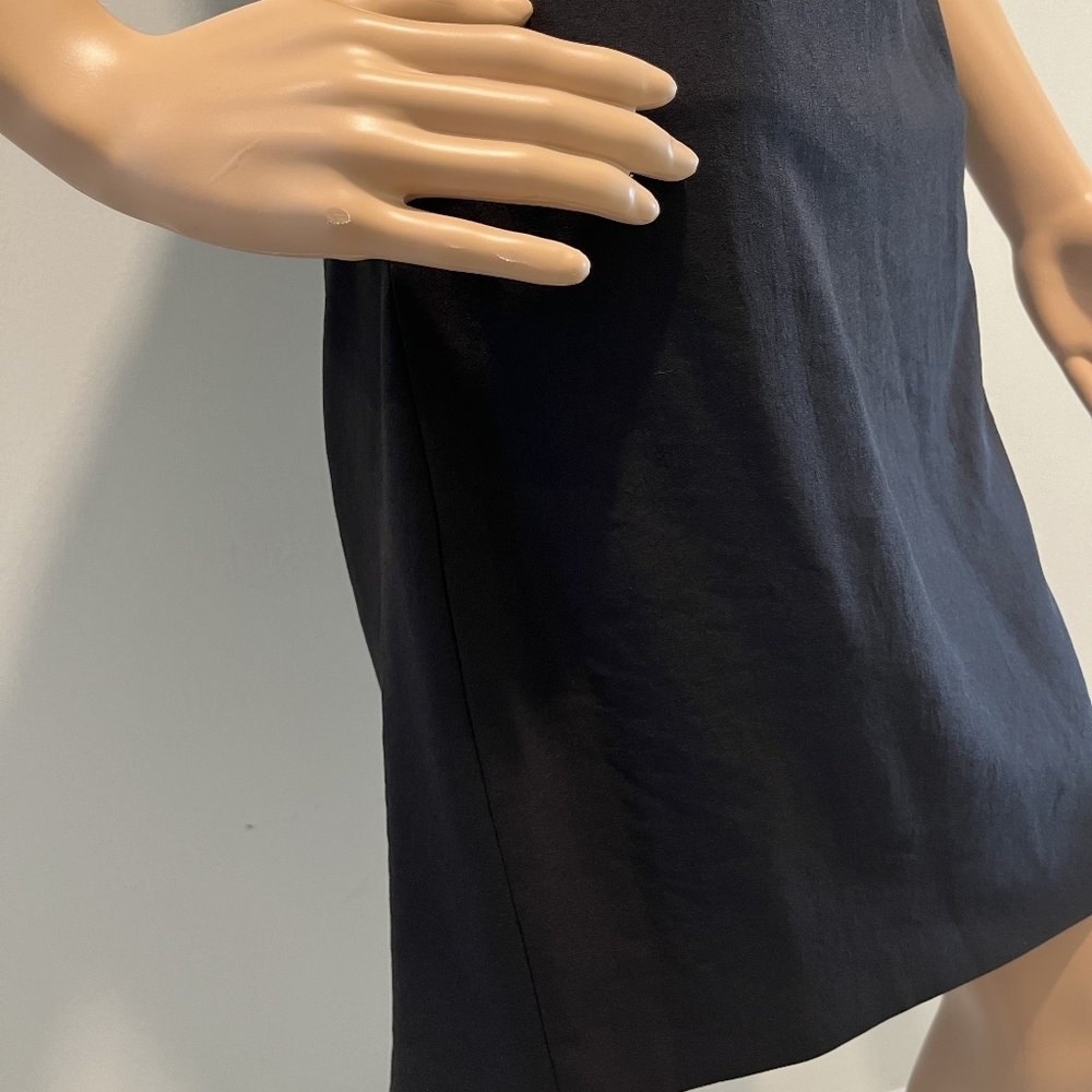 Cute & Sexy IRO Calley Key Hole Black Dress Size 42EU/10US New With Tags - Picture 9 of 16